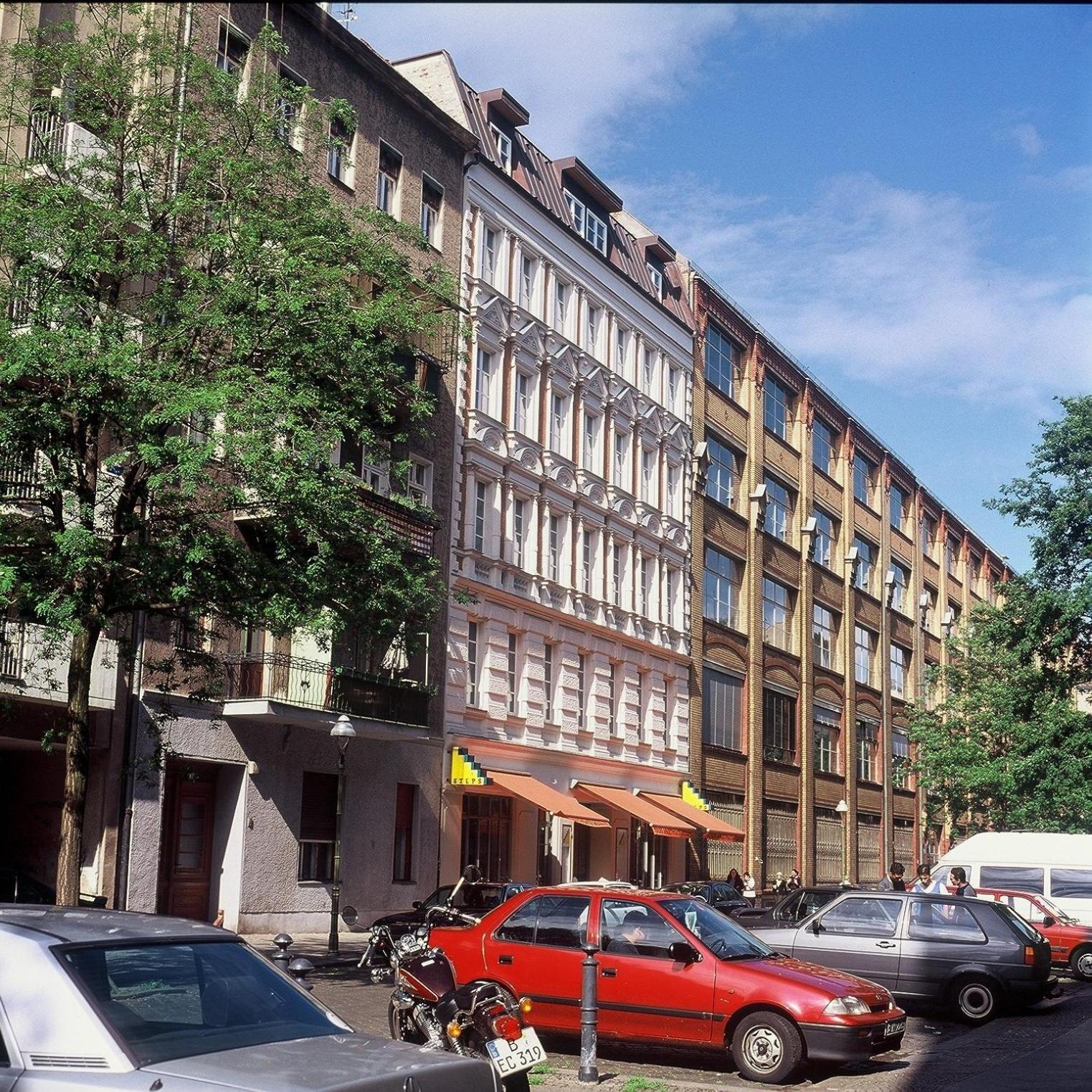 Steps-Hotel Berlin Extérieur photo